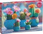 CHERRY PAZZI Puzzle Kvetoucí kaktusový ohňostroj