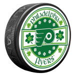 Mustang Puk Philadelphia Flyers NHL Lucky St. Patricks Day Puck