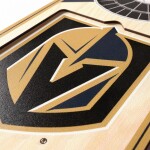 Cedule Vegas Golden Knights NHL 3D Stadium Banner