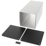 Hammond Electronics 1455NS2202 univerzální pouzdro 220 x 103 x 103 hliník extrudovaný čirá 1 ks