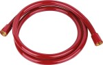 HANSGROHE - Hadice Isiflex, sprchová hadice 1,60 m, červená 28276430