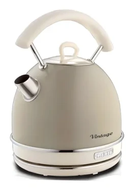 Ariete Vintage béžová / Rychlovarná konvice / 2000 W / 1.7 l / nerez (2877CR)