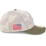 New Era Pánská kšiltovka Seattle Mariners MLB 2025 Authentic Armed Forces Pre-Curved 59FIFTY Fitted Velikost: 7 5/8