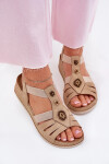 Bota na klínech model 215012 Step in style 36