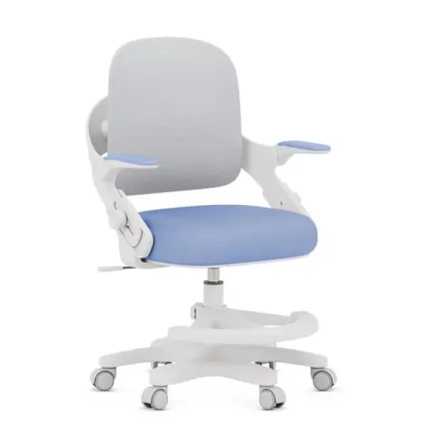 Mark Adler Junior 4.3 modro-šedá / Dětská kancelářská židle / pro děti od 90 cm do 150 cm (MA-JUNIOR 4.3 BLUE-GREY)