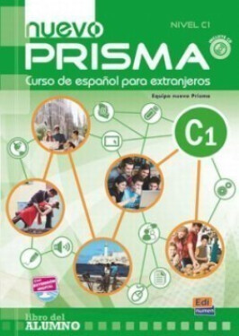 Prisma C1 Nuevo - Libro del alumno + CD - AA VV