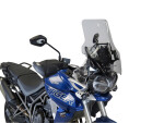 Triumph Tiger 800 Xcx / Xca / Xrx / Xrt Powerblade - nastavitelný plexi štít - Čiré