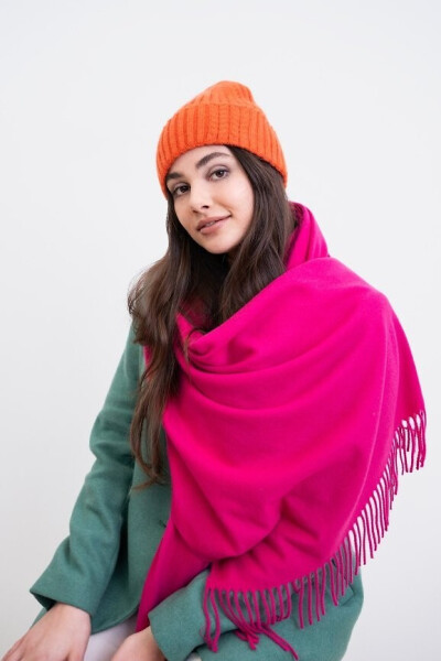 Unisex šála model 20625525 Cozy Basic - Art of polo Grey 200x70 cm
