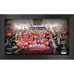 Fanatics Obraz Florida Panthers NHL 2025 Stanley Cup Champions 12'' x 20'' Tradition Signature Frame