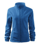 Jacket fleece dámský azurově modrá M
