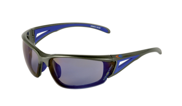 Brýle COFRA ARMEX E003 - B140 SPORTS, Černá/Modrá (E003_B140)