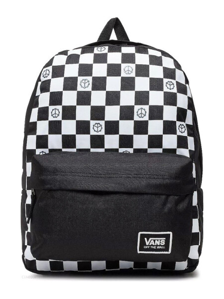 Vans GLITTER CHECK PEACE CHECK BLACK/LILAS batoh 22L