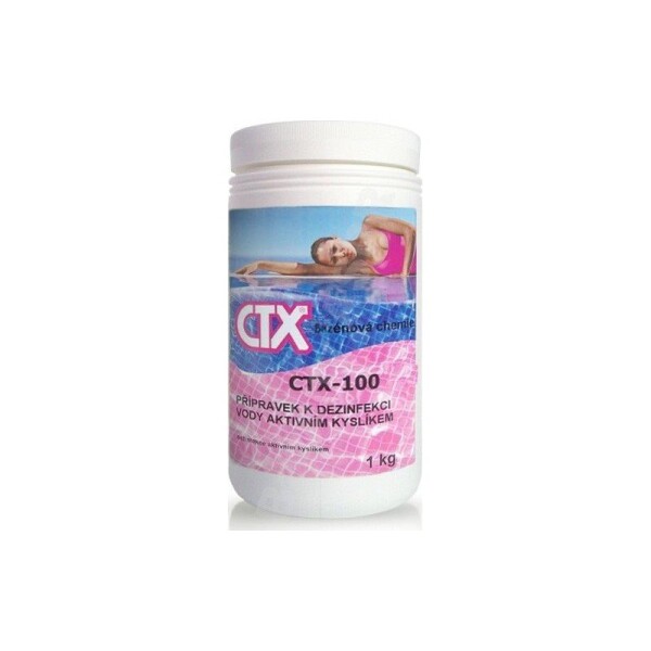 CTX 100 aktivní kyslík 200g tablety 1kg