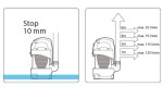 EASY PUMP EASY DW 400, kalové čerpadlo