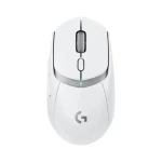 Logitech G309 Lightspeed bílá / bezdrátová herní myš / 25600dpi / USB LIGHTSPEED přijímač (910-007208)