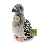 Plyšový holub 22 cm, ECO-FRIENDLY