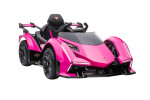 Mamido Dětské elektrické autíčko Lamborghini GT 4x4 růžové