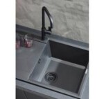 Granitový dřez Reginox Bari 10, R40324, Nero Black R40324