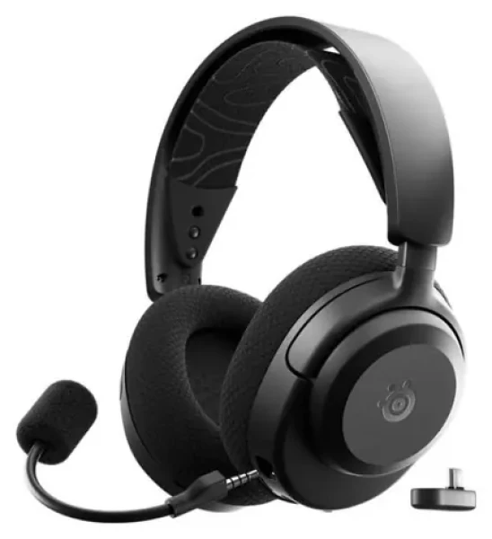 SteelSeries Arctis Nova 3X černá / Herní bezdrátová sluchátka / mikrofon / BT 5.3 / USB-C / Xbox (486007)