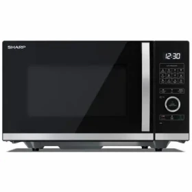 Rozbaleno - SHARP YC-QG234AE-B černá / Mikrovlnná trouba / gril / 900W / 23L / rozbaleno (YC-QG234AE-B.rozbaleno)