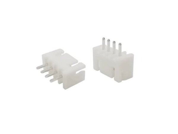 JST XH 2,54 mm 4-Pin konektor na DPS - Rovný