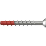 TOOLCRAFT 149909 zápustné šrouby se zápustnou hlavou 6.3 mm 80 mm T profil ocel galvanizováno zinkem 100 ks