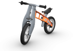 Odrážedlo FirstBike STREET orange - ZDARMA dopravné, košík a zvonek!