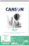 Canson 1557 blok kroužkový 180g A3+ 30 listů