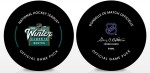 Inglasco / Sherwood Puk Winter Classic 2023 Official Game Puck