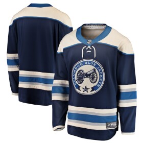 Fanatics Pánský Dres Columbus Blue Jackets Breakaway Alternate Jersey Velikost: