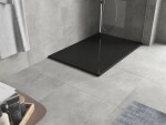 MEXEN - Hugo sprchová vanička obdélníková SMC 100x90, černá 42709010