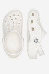Bazénové pantofle Crocs BAYA CLOG K 207013-100 Syntetický materiál