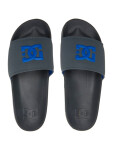 Dc SLIDE GREY/BLUE pánské pantofle