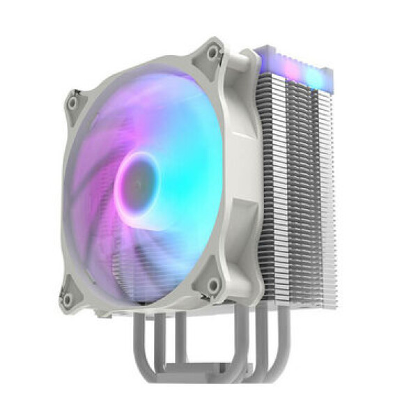 DarkFlash Darkair LED bílá / 120mm / Hydraulic Bearing / 29 dBA @ 800-1600 RPM / 68 CFM / Intel AMD (4710343792475)