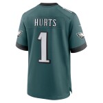 Nike Pánský dres Philadelphia Eagles NFL Jalen Hurts #1 2026 Game Velikost: 3XL