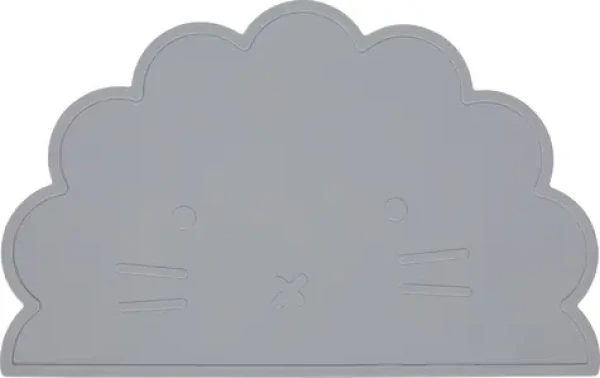 FreeON Silikonová podložka Lev šedá / od 6 měsíců (151554)