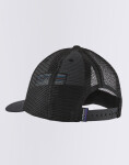 Patagonia P-6 Logo LoPro Trucker Hat Black