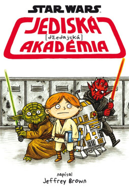Star Wars - Jediská (džedajská) akadémia - Jeffrey Brown