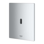 GROHE - Solido Předstěnová instalace s nádržkou pro závěsné WC, bezdotykový splachovač Tectron Bau E, chrom 39883000