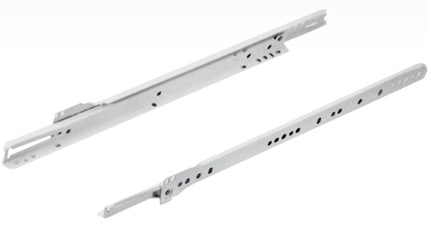 Strong kolečkový výsuv 450mm barva: bílý (91704)