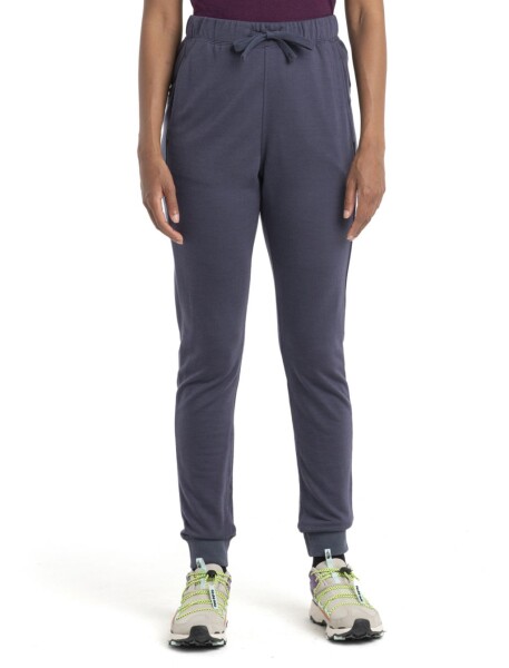 Dámské merino kalhoty ICEBREAKER Wmns Merino Crush II Pants, Graphite velikost: M