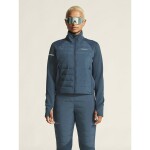 Běžecká bunda CRAFT SubZ 4 - modrá Velikost textilu: XL