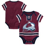 Outerstuff Dětské body Colorado Avalanche NHL Hockey Pro Creeper – Blank Velikost: 3 – 6 měsíců