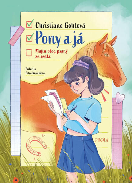 Pony a já - Christiane Gohl
