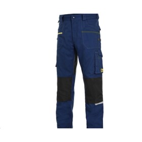 Canis CXS Stretch Kalhoty pánské tmavě modro-černé