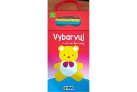 Medvídek Vybarvuj uč se barvy