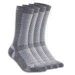 Běžecké ponožky CRAFT Warm 2-pack - šedá Velikost textilu: 34-36