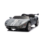 Mamido Elektrické autíčko Ford GT 4x100W 24V šedé