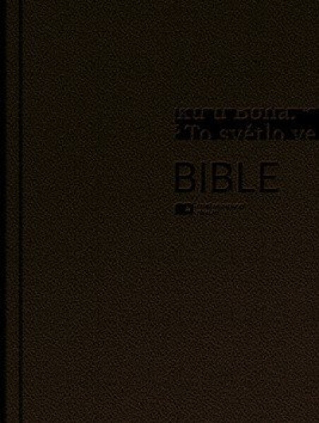Bible - Český ekumenický překlad s DT
