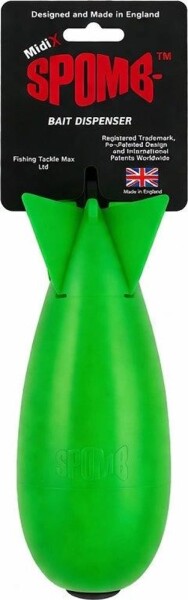 Spomb Zakrmovací raketa Exclusive Fluro Green Midi X,Spomb Zakrmovací raketa Exclusive Fluro Green Midi X